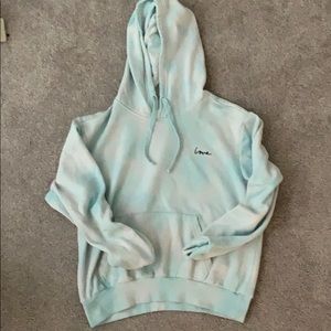 The Dye “Love” Sweatshirt